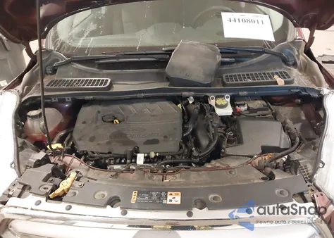 2018 Ford Escape Se z USA, uszkodzony, nr VIN 1FMCU9GD1JUA72023